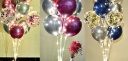 多美忆生日地飘气球架子1对13球立柱生日道具落地装饰引地飘场景布置 实拍图