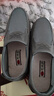 布瑞京老北京布鞋夏季男網(wǎng)鞋中老年人爸爸透氣網(wǎng)面軟底輕便特大碼駕車(chē)鞋 灰色BRJ-58821 42 曬單實(shí)拍圖