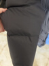 鴨鴨（YAYA）新款羽絨服男款長款加厚連帽休閑保暖極寒外套FL 黑色 S /155 曬單實拍圖