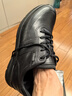 愛步（ECCO）歐文系列男士舒適休閑皮鞋透氣跑步鞋戶外運(yùn)動鞋511614黑色 40 曬單實(shí)拍圖