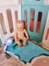 幼贝臣儿童婴儿游戏围栏宝宝学步爬行垫安全室内游乐场周岁生日礼物 实拍图