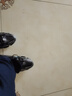漫步者刀鋒鞋男冬季增高運動(dòng)鞋男士跑步鞋男2025年國潮新款潮流休閑鞋男 國潮精選丨黑武士丨皮面款 43 曬單實(shí)拍圖