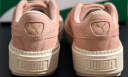 彪马（PUMA）【厚底鞋】官方 女子厚底复古街头松糕鞋PLATFORM TRACE 365830 桃粉色 05 37.5 实拍图