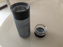 特美刻（TOMIC）溫杯男士茶水分離杯大容量鈦杯商務(wù)茶杯伴手禮國慶中秋禮 星空藍520ml【內外純鈦】 曬單實(shí)拍圖