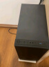 先马（SAMA）黑洞7 中塔吸音降噪台式电脑主机箱 支持ATX主板/宽体五金/标配3风扇4面吸音棉/背线/独立电源仓 实拍图