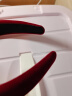 Royal sasa皇家莎莎新年中国红色布宽式发箍不卡头舒服气质发卡本命年发饰 实拍图