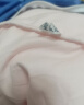 水星儿童防螨被A类抗菌纤维加厚秋冬厚被子 约5.9斤150*210cm粉 实拍图