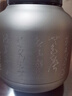 茗元素（MINGYUANSU）陶瓷內(nèi)膽老白茶燜茶壺大容量純鈦保溫壺智能顯溫家用辦公室悶泡壺 鈦美陶瓷內(nèi)膽燜壺-灰色 曬單實(shí)拍圖