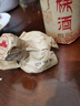 扎嘎山阿壩特產(chǎn)青稞酒散酒四川特產(chǎn)松潘九寨溝景區青稞純糧食白酒送禮 52度 500mL 1瓶 曬單實(shí)拍圖