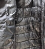 高梵黑金鹅绒服黑珍珠3.0八格2023年新品长款羽绒服女冬季厚外套 黑色 M 晒单实拍图