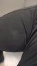 KELME /卡爾美運(yùn)動(dòng)長(zhǎng)褲男夏季戶外休閑褲跑步健身褲子直筒輕薄透氣長(zhǎng)褲 黑色 L 曬單實(shí)拍圖