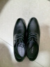 奥康（Aokang）皮鞋男英伦风男鞋系带商务正装鞋男士低帮鞋子 黑色41码 实拍图