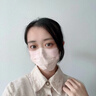 致?tīng)柨?一次性成人口罩三層高顏值 夏季輕薄款透氣防塵防曬獨立包裝 香芋紫100只  曬單實(shí)拍圖