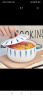 拜杰陶瓷碗泡面碗千叶纹汤碗双耳带盖沙拉碗家用大碗面碗汤盆 晒单实拍图