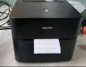 得力（deli）DL-888F热敏标签打印机 快递仓储物流面单固定资产 108mm商用办公打单不干胶条码打印机 电脑版 实拍图
