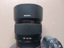 索尼/Sony  50 55 135  f/1.8 二手全畫幅中遠(yuǎn)攝定焦微單相機(jī) 人像特寫FE口鏡頭 95新索尼FE50F1.8 曬單實(shí)拍圖
