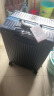 梵地亚行李箱男铝框拉杆箱24英寸旅行箱大容量商务密码箱女学生皮箱子蓝 实拍图