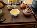 拓進(jìn)德國(guó)進(jìn)口品質(zhì)功夫茶具茶道零配件茶盤保護(hù)墊茶席竹席纖維耐磨茶簾 (45X30c)大號(hào).棕黑色茶席x1 曬單實(shí)拍圖