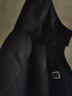 凱姿瑜適合微胖妹妹羽絨服加肥加大韓版200斤大碼棉服女中長款棉衣 黑色 3XL【166-185斤 曬單實拍圖