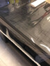 愛(ài)之然烤火桌布罩電暖爐取暖桌套罩透明桌墊防水防油正方形皮套pvc膠墊 透明PVC桌罩S-0.5mm厚 120*70cm 曬單實(shí)拍圖