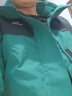 伯希和（Pelliot）【山色】冲锋衣男女三合一春秋防风雨硬壳登山外套11040105绿XL 实拍图