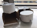 飛利浦（PHILIPS） LED明裝筒燈免開孔走廊玄關(guān)客廳臥室背景墻無主燈筒燈孔燈吊頂燈 【磨砂白】5W暖白光|直徑80mm 曬單實(shí)拍圖