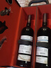 卡斯特（Cavesmaitre）法国原瓶进口chateau红酒卓利酒庄E1波尔多赤霞珠干红葡萄酒 卓利2支（配高档皮箱） 实拍图