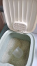 小熊伊万（BEAREWAN）米桶 厨房密封防潮杂粮收纳盒防虫米缸储米箱可储存10斤 CX-W0062 实拍图