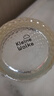 KLEINE WOLKE 德國原裝進(jìn)口北歐玻璃漱口杯家用刷牙杯酒店批發(fā)水杯皂液瓶皂盒 Sandbeige漱口杯 曬單實(shí)拍圖