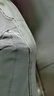 20春夏新款男鞋防水透氣帆布鞋懶人套腳學(xué)生鞋子休閑百搭駕車韓潮 防水灰色 42 曬單實拍圖