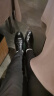 意尔康男鞋光面百搭商务正装鞋系带平底皮鞋气质单鞋男  黑色 42 实拍图