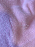 恒源祥纯棉全棉老式毛巾被单人怀旧毛巾午睡毛毯被子夏季沙发盖毯 2087(粉色) 180*220cm 实拍图