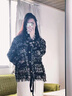 GARNUO黑色小香風(fēng)外套女羽絨服小個子春秋冬新款高級感加厚羊毛短款上衣 黑色【羽絨版】 S【101-115斤】 曬單實拍圖