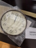 SEIKO精工时钟家用免打孔客厅简约轻奢钟表挂墙11英寸28cm挂钟 晒单实拍图
