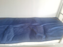 曼克顿（MANKEDUN）乳胶床垫抗菌记忆棉榻榻米席梦思抗压单双人家用宿舍加厚褥子垫 R白蓝（厚度约10cm） 0.9x1.9米 实拍图