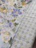 富安娜家纺 床上用品四件套纯棉100%全棉床品套件床单被套 单双人1米5床 实拍图