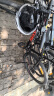 喜德盛（xds） 山地自行车黑客350铝合金车架禧玛诺21速变速碟刹避震前叉 黑红17寸(身高165-180) 实拍图