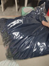 NAIJIATU白邊初中學(xué)生運(yùn)動(dòng)褲一條杠校褲校服褲子男女春夏高中校褲秋冬 黑色白細(xì)條 L 曬單實(shí)拍圖