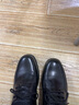 3515商務(wù)休閑男皮鞋低幫職業(yè)輕便皮鞋透氣耐磨商務(wù)休閑男皮鞋GA-11 黑色 43 曬單實(shí)拍圖