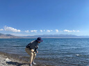 卡蒙（Kenmont）夏天男旅游圓邊帽子戶外遮陽防紫外線漁夫帽折疊防曬大沿盆帽3108 墨藍色 均碼59cm 曬單實拍圖