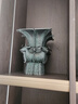 寶瑞福 四羊方尊仿古青銅器鼎擺件古玩商務(wù)外事禮品中式家居裝飾品擺設 高21厘米 曬單實(shí)拍圖