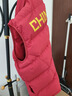 KELME/卡爾美棉馬甲男冬季出征系列運動訓練加厚保暖棉服防寒外套 酒紅 L 曬單實拍圖