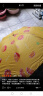 【晴雨两用】8骨水果折叠黑胶防晒防紫外线遮阳晴雨两用伞 香橙 手动 实拍图