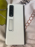 殼爵士 三星ZFold4折疊屏手機殼ZFold3保護套新款素皮個性支架創(chuàng)意時尚鏡頭全包防摔親膚男女款保護殼 時尚潮流創(chuàng)意全包丨白色 GalaProy Z Fold3 曬單實拍圖