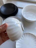 INMIND HOUSE碗碟套裝家用高級感白色碗盤(pán)喬遷新居白瓷餐具套裝釉下彩輕奢新款 2人食 7件套 產(chǎn)品規格圖見(jiàn)圖二 曬單實(shí)拍圖
