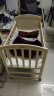 智贝婴儿床实木无漆多功能带尿布台新生儿宝宝可拼接加长儿童床ZB698 实拍图