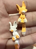 蔓笙趣味可愛(ài)狐貍不對稱(chēng)耳釘女小眾設計個(gè)性耳環(huán)2026年新款潮學(xué)生耳飾 耳釘一對 曬單實(shí)拍圖