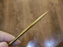 信工金剛石銼刀鍍鈦挫刀什錦銼合金小型矬子搓刀金屬玉石打磨工具套裝 圓形（單支） 5*180mm 曬單實(shí)拍圖