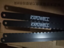 卡夫威尔 钢锯条 5支装24齿 12英寸310mm CU6024F-G 实拍图