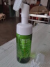 优资莱（UZERO）绿茶籽净透泡泡洁面液温和洗面奶清洁带洗脸刷可卸妆国货护肤160g 实拍图